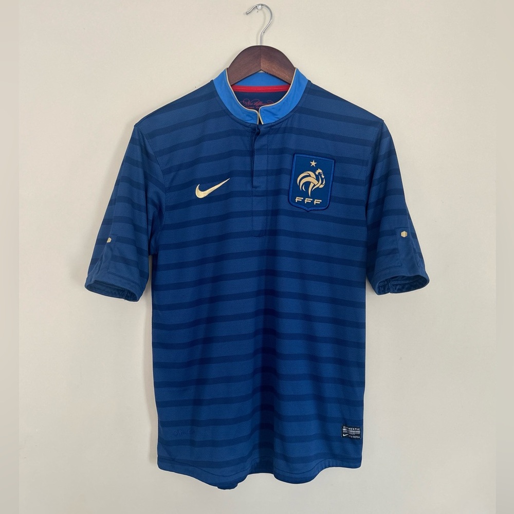 France 11/12 Home Jersey by Nike